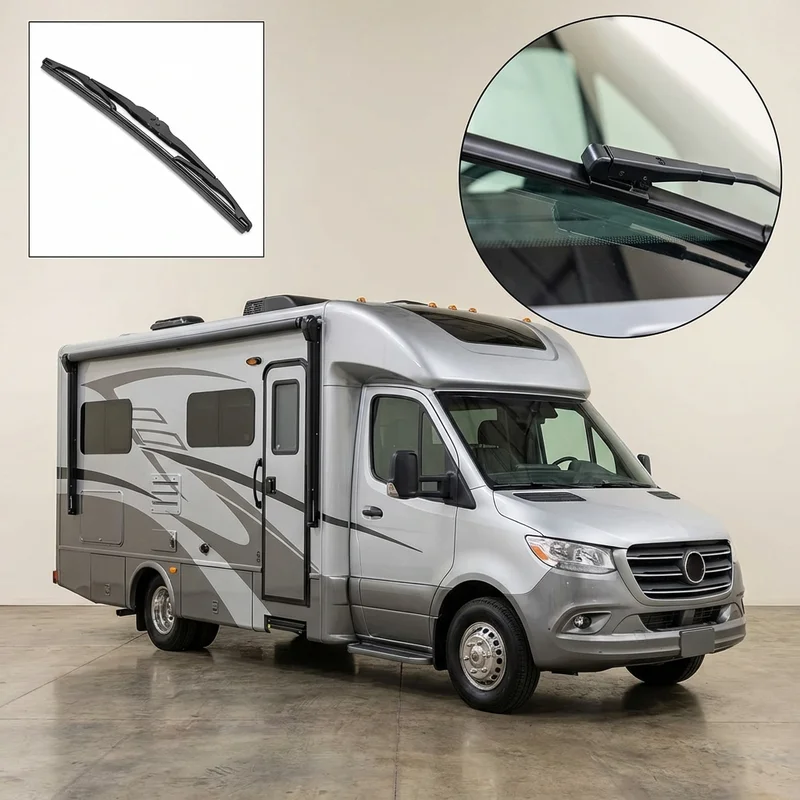 Driver Side Wiper Blade for Thor Motor Coach Synergy (2019 - 2020) - 1